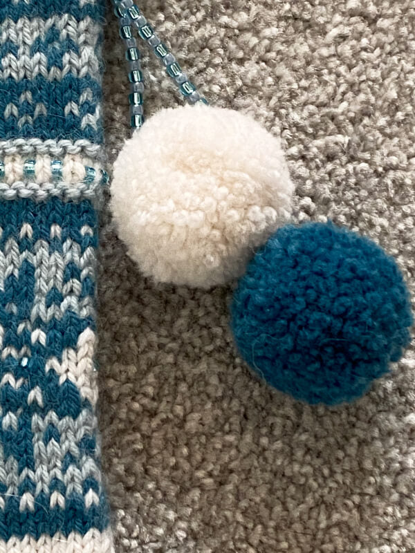 Twinkle Twinkle Festive Stocking Knitting Kit