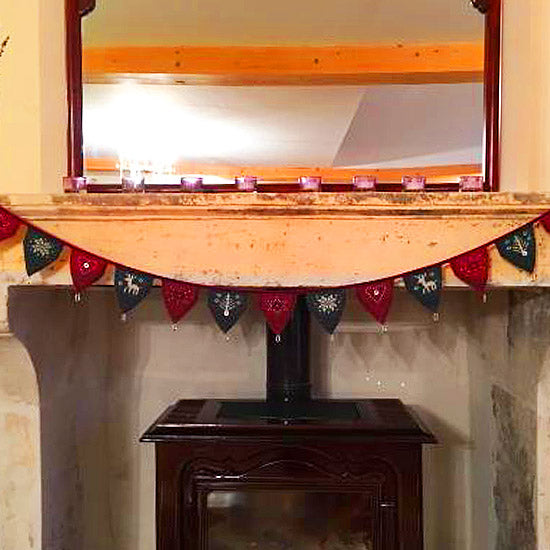 Ultimate Festive Bunting Knitting Kit