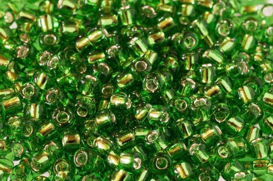 Green Beads - Code 49