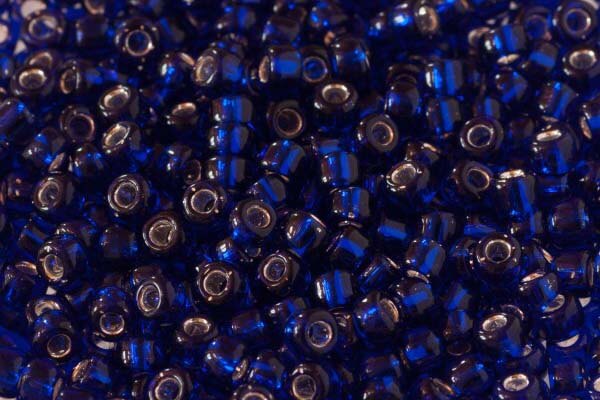 Indigo Beads - Code 44