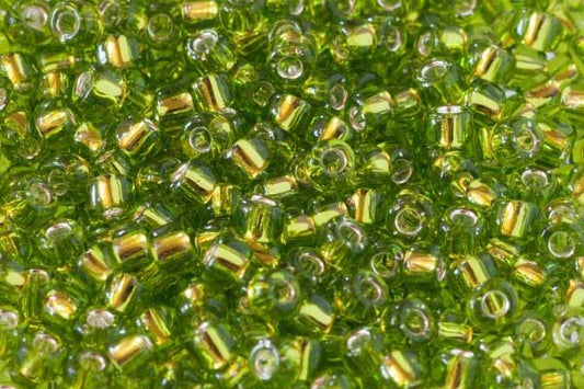 Lime Beads - Code 48