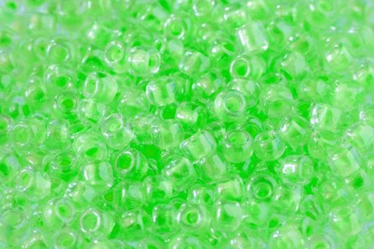 Neon Green Beads - Code 240