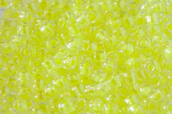Neon Yellow Beads - Code 239