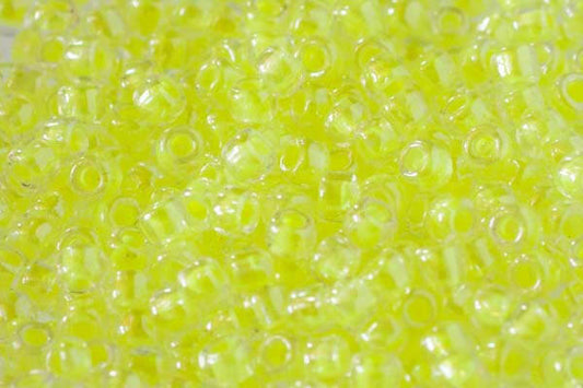 Neon Yellow Beads - Code 239