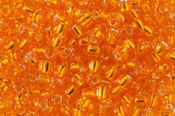 Orange Beads - Code 36