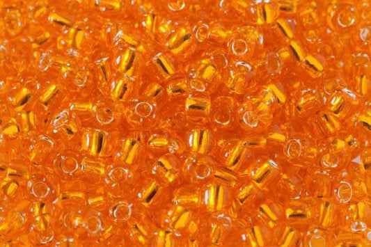 Orange Beads - Code 36