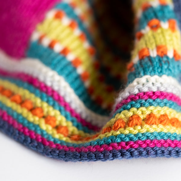 "Love You to the Moon and Back" Baby Blanket Knitting Kit