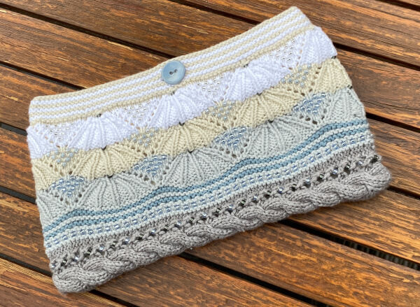Seashell Purse Knitting Kit