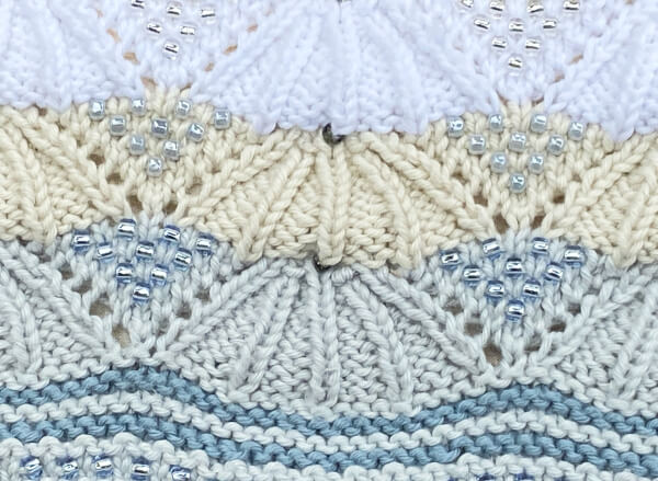 Seashell Purse Knitting Kit