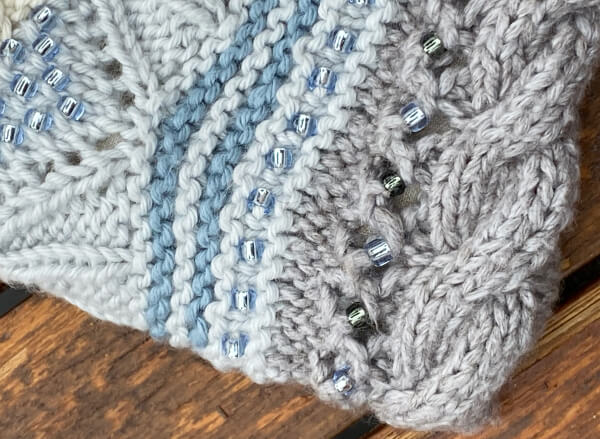 Seashell Purse Knitting Kit
