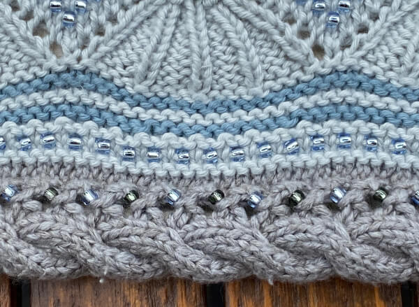 Seashell Purse Knitting Kit