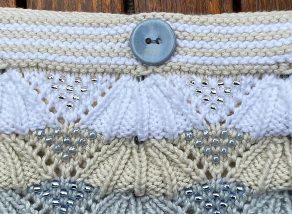 Seashell Purse Knitting Kit