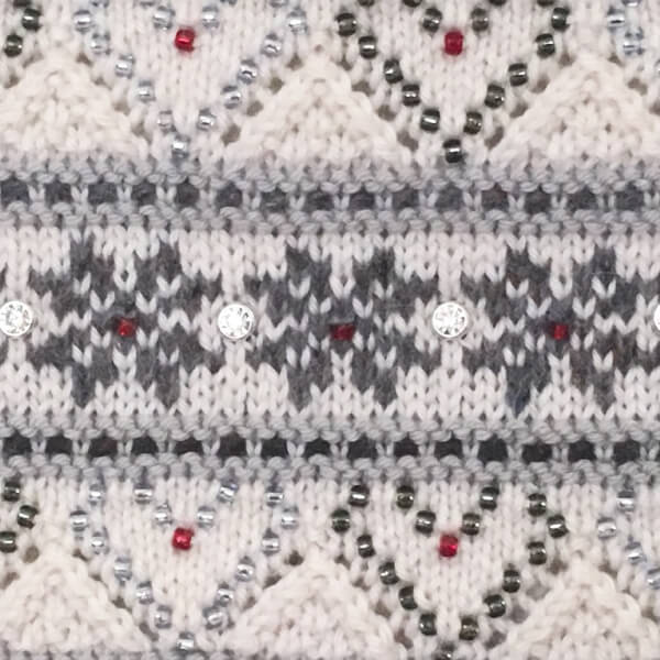 Silent Night Wall-Hanging Knitting Kit