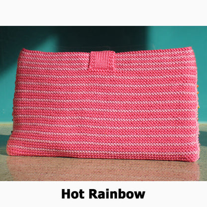 Rainbow Purse Knitting Kit