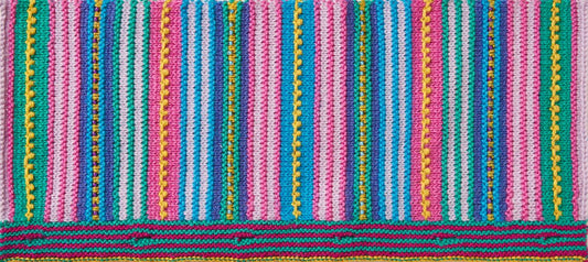 Mystery Cushion Club 2025: post 5, October - the final instalment!