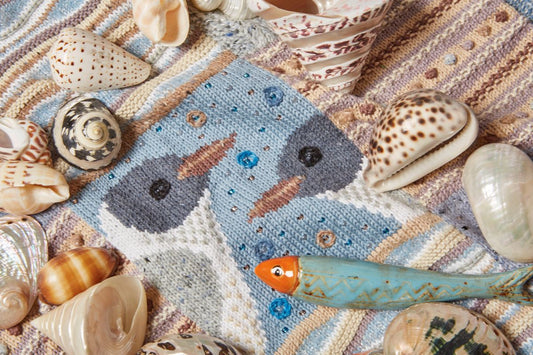 Mystery Blanket Club 2025: post 10, November - the final instalment!