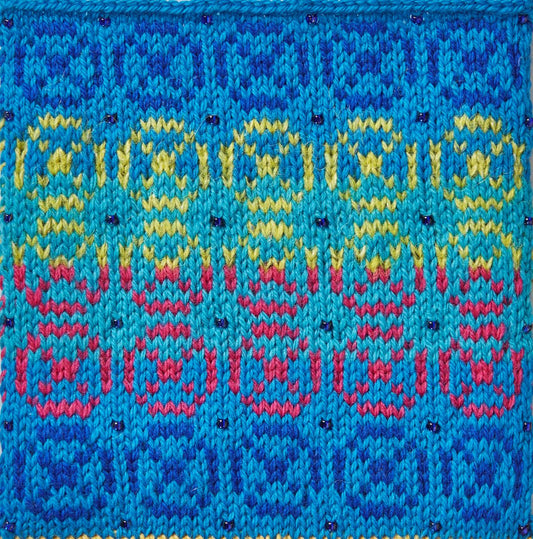 Mystery Blanket Club 2026, post 4: May (Mail-Out 4)