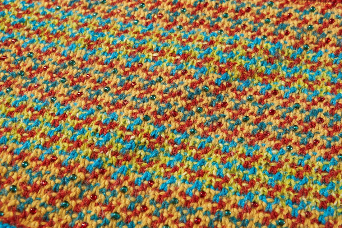 The Brilliant Bead Club: project 2, Sycamore Cowl