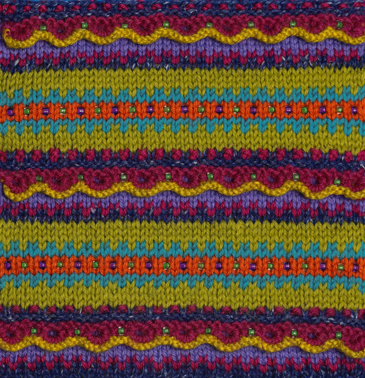 Mystery Blanket Club 2021: post 3, April