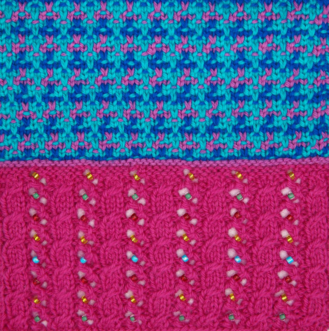 Mystery Blanket Club 2026: post 6, July (Mail-Out 6)