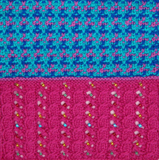Mystery Blanket Club 2026: post 6, July (Mail-Out 6)