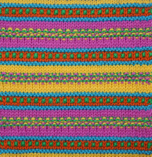 Mystery Blanket Club 2026: post 7, August (Mail-Out 7)