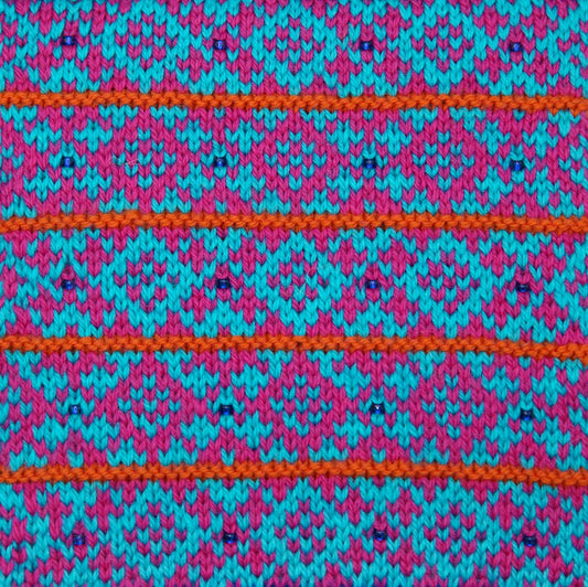Mystery Blanket Club 2026: post 5, June (Mail-Out 5)