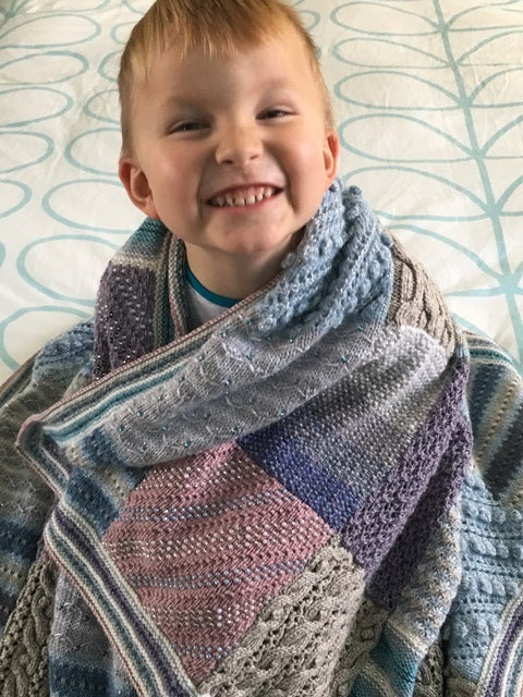 Mystery Blanket 2019: post 10, November, the final blog!