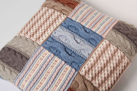 Mystery Cushion Club 2021: post 5, October - the final instalment!