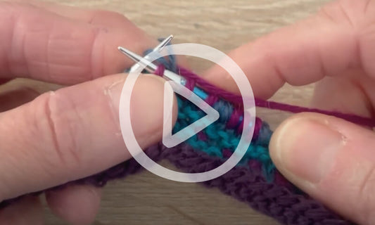 How to knit fairisle