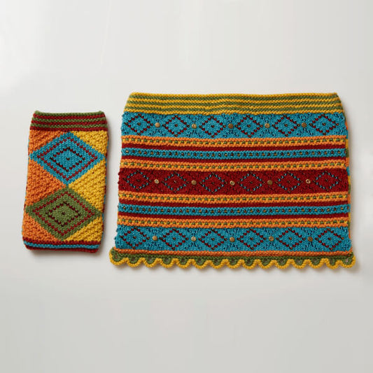 Tuscany Case & Cosy Knitting Kit