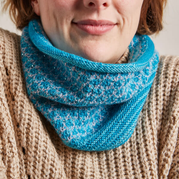 Amour Mitts & Cowl Knitting Kit