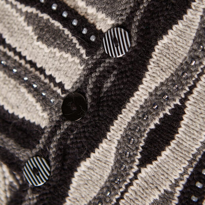 Fraggle Rock Cowl Knitting Kit (B&W)