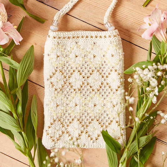 Allure Bag (Pearl) Knitting Kit