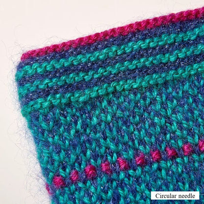 Magic Carpet Purse Knitting Kit