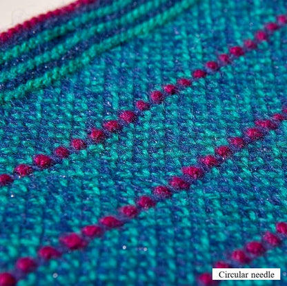 Magic Carpet Purse Knitting Kit