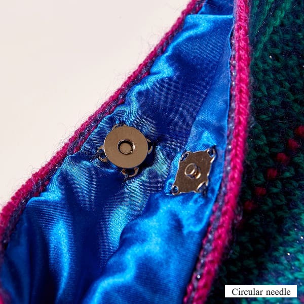 Magic Carpet Purse Knitting Kit
