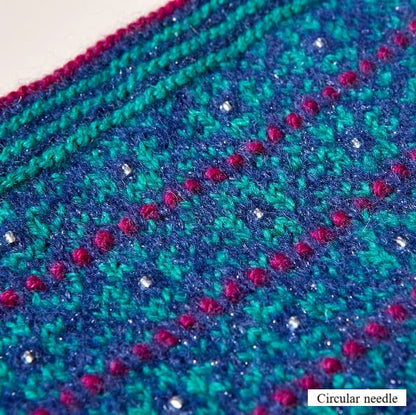 Magic Carpet Purse Knitting Kit