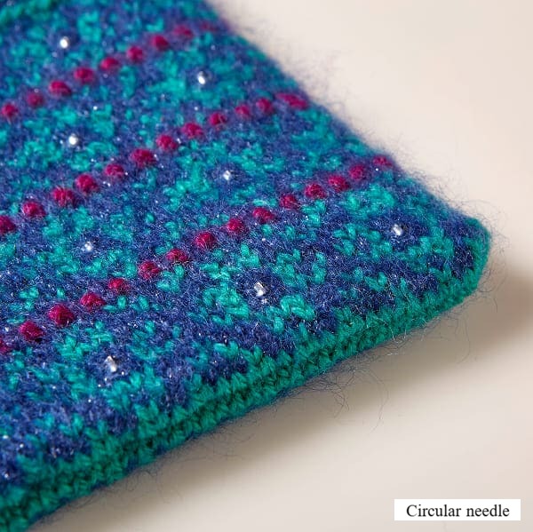 Magic Carpet Purse Knitting Kit