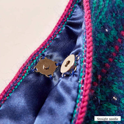 Magic Carpet Purse Knitting Kit
