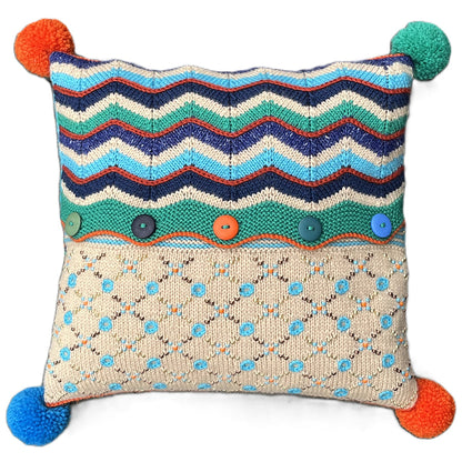 Souk Cushion Cover Knitting Kit