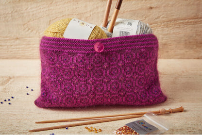 Lavish Purse Knitting Kit