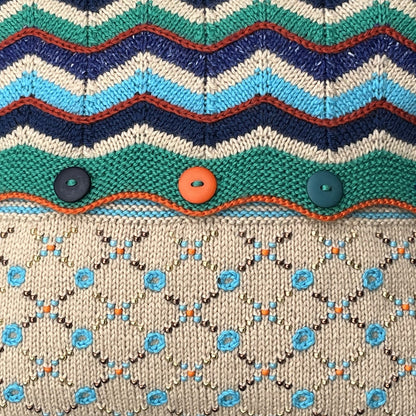 Souk Cushion Cover Knitting Kit