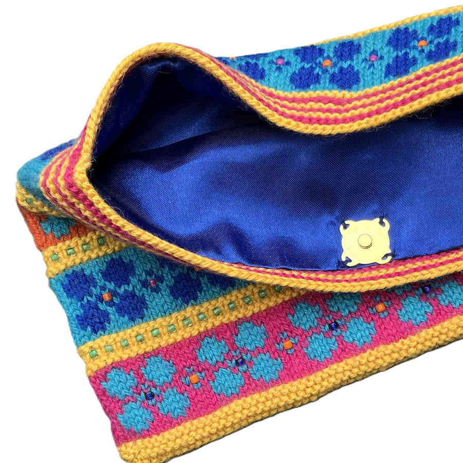 Flora Case Knitting Kit