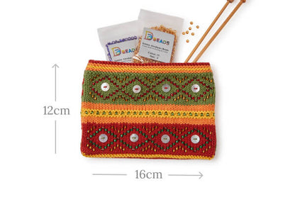 Autumn Purse Knitting Kit