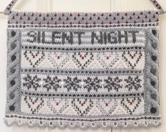 Silent Night Wall-Hanging Knitting Kit