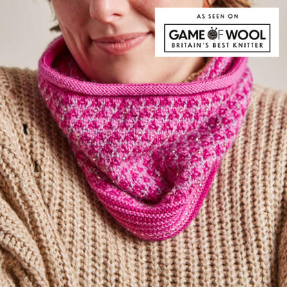 Amour Mitts & Cowl Knitting Kit