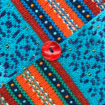 Souk Cushion Cover Knitting Kit