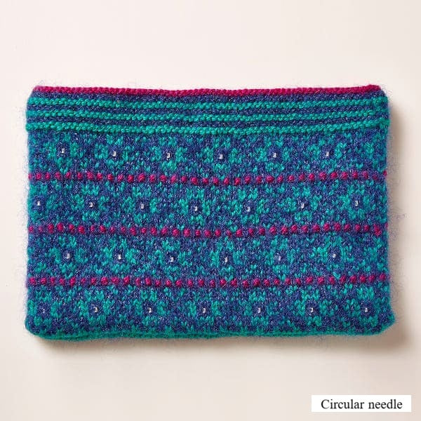 Magic Carpet Purse Knitting Kit