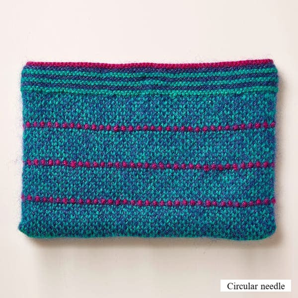 Magic Carpet Purse Knitting Kit
